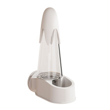 Automatic Bird Water Feeder Automatic Water Dispenser for-White