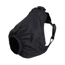Dog Grooming Head Wrap Soft Pet Eye Cover Fear Reduction-L