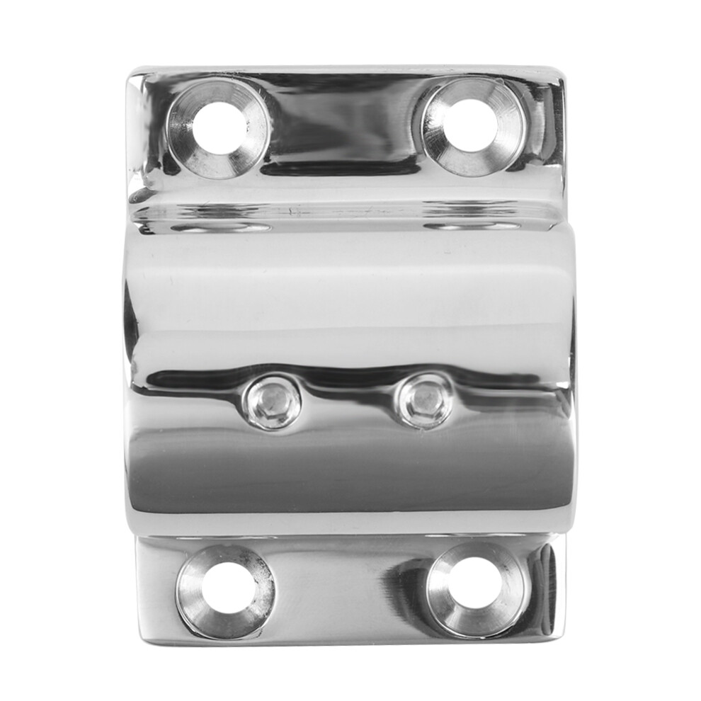 316 Stainless Steel Marine Arm Rest Mount | 1In Tube, Silver 6901364041323