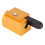 Aluminium Alloy Square Embedded Door Lock Groove Angle Chisel - Silver 7