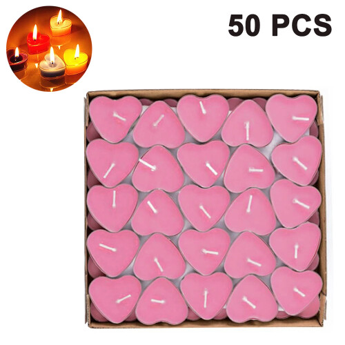 Smokeless Candles, Unscented Tea Lights For Home Decor