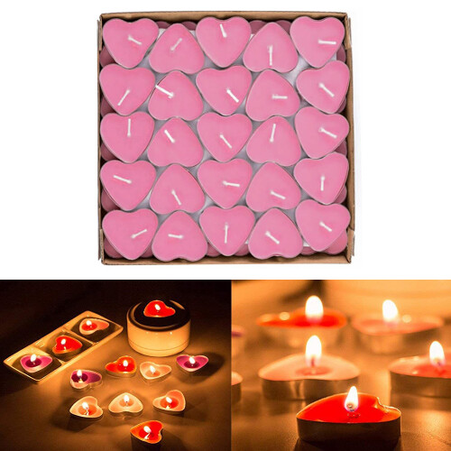 Smokeless Candles, Unscented Tea Lights For Home Decor 1