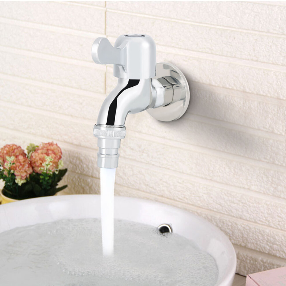 G1/2In Wall Mounted Laundry Water Faucet Copper, Rust-Proof, Durable 8171364041274