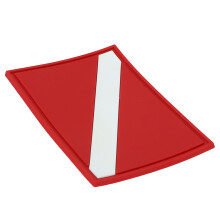 High-Visibility Diving Flag Patch - Essential Water Safety Gear