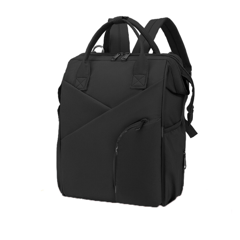 Black (Black) Nappy Changing Bag Tons Of Storage Traveling With Baby Everywhere Baby