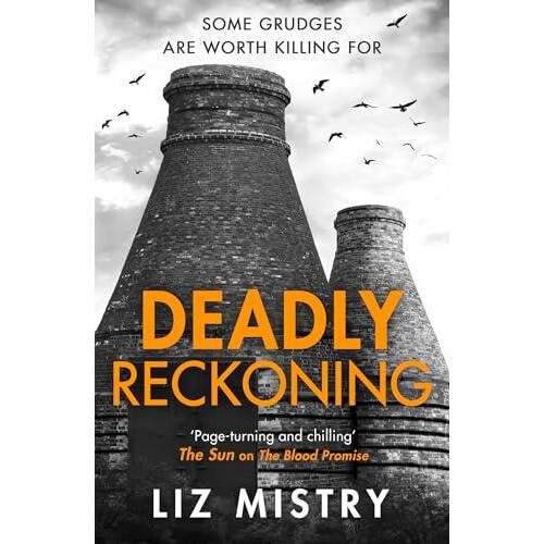 Deadly Reckoning by Liz Mistry Paperback Book