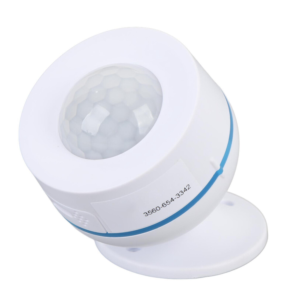Infrared Motion Sensor With Temp & Humidity, Adjustable Sensitivity, 8M Detection 7901364042015