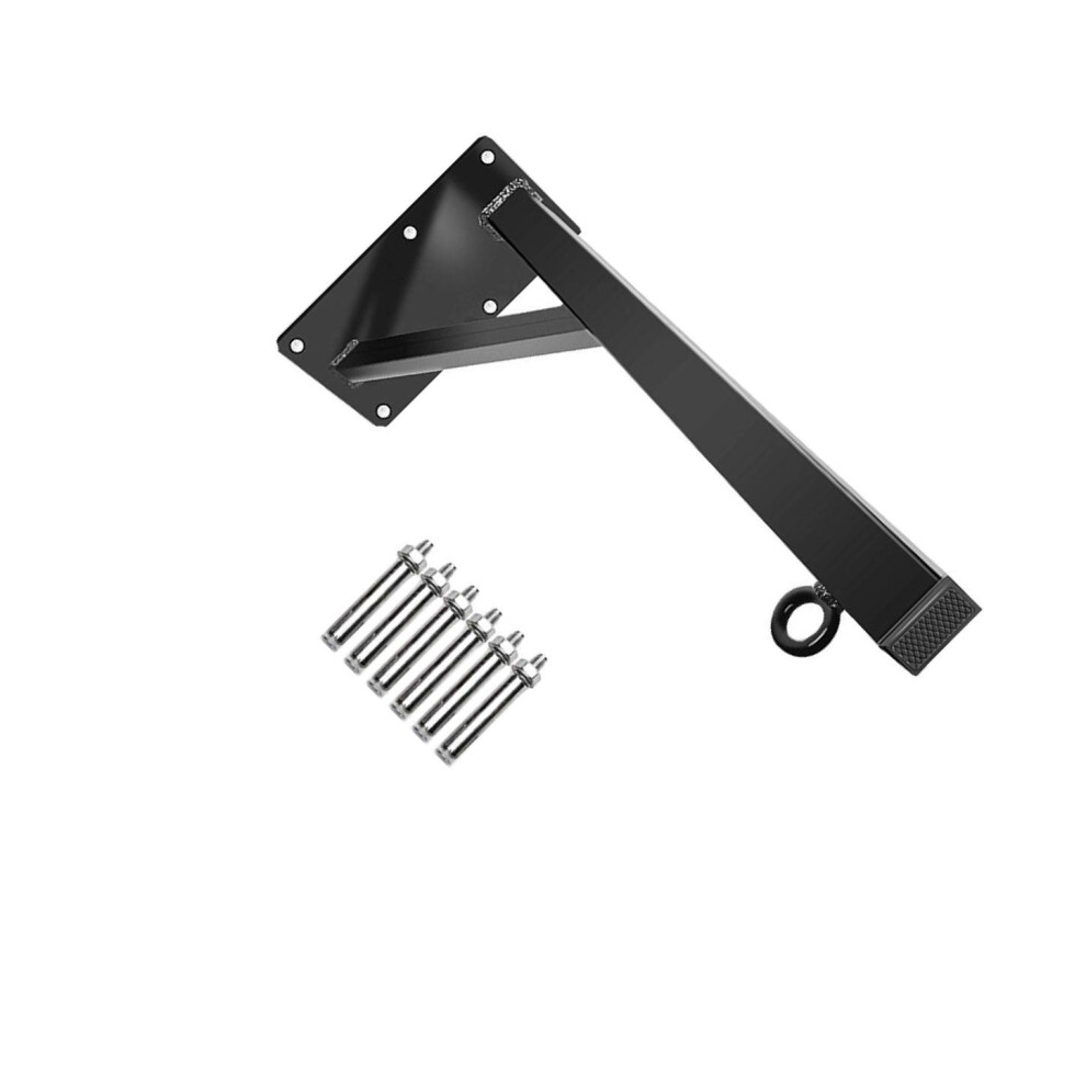 Steel Frame Load-Bearing Punch Bag Hanger Hook Wall Mount Bracket-image-OPC-PN9P5B6-NEW
