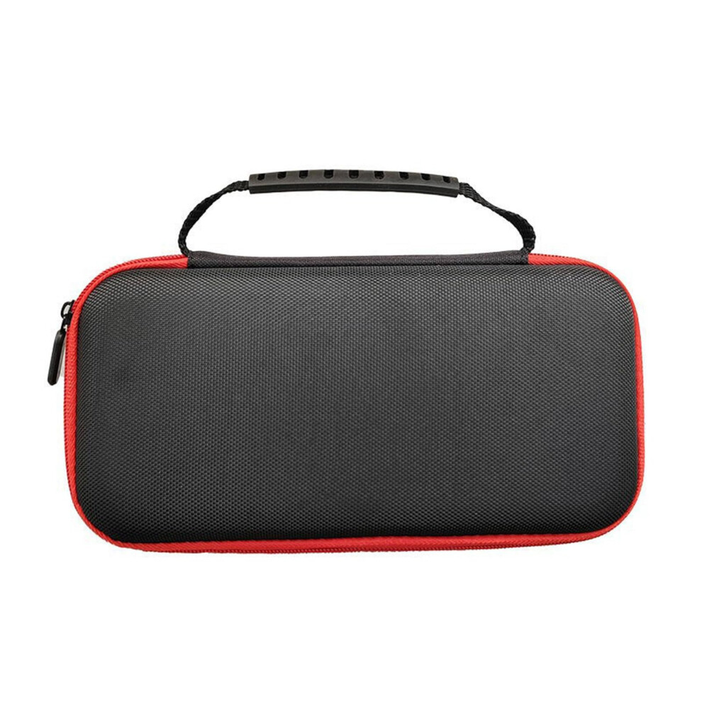 Handheld Console Carrying Case With Lanyard, Shockproof Waterproof Storage Box, Travel Case Black 9105992408399
