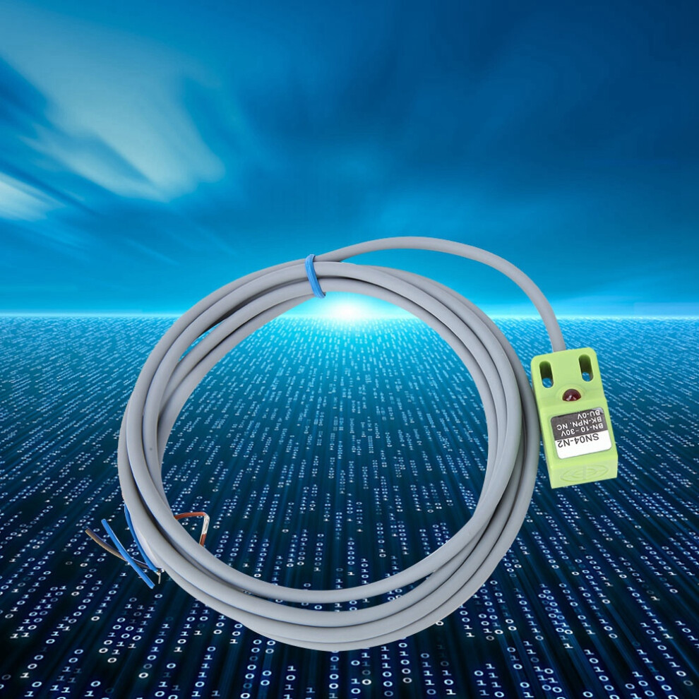 4Mm Inductive Proximity Sensor Switch Npn/Pnp Dc10-30V 1.75M Cable 8411364042865