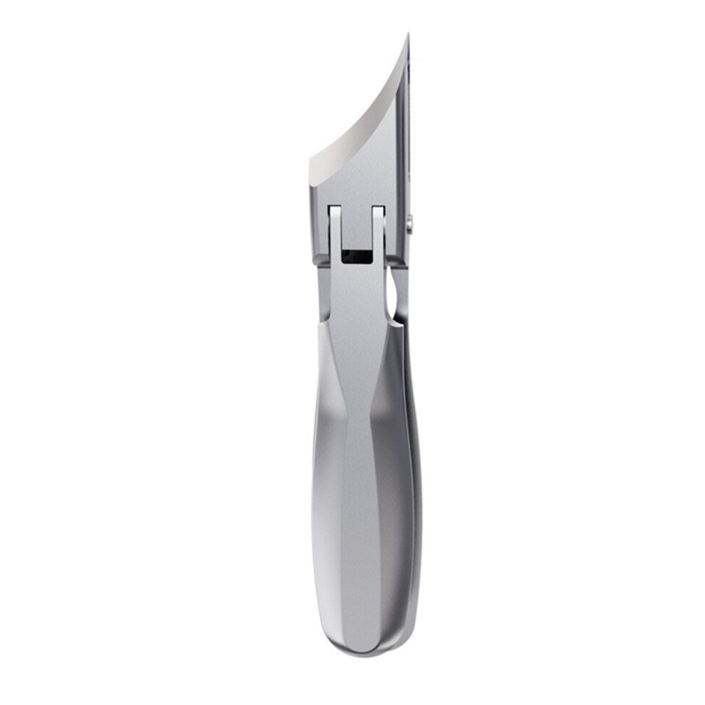 Precise Fingernail Cutter With Spring Anti-spill Nail Clippers For