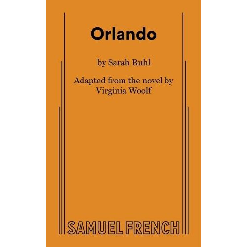 Orlando by Virginia Woolf Paperback Book