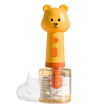 Dog Shampoo Dispenser Bear Design Foamer, 32 Oz, Shedding Season Odor Control, Kennel Cleaning, Puppy And Senior Care