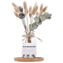 Arranjo artístico de flores secas, decoração boho para festas que inspira criatividade, decoração para casamentos e festas memoráveis.