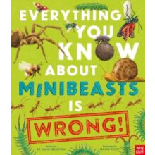 Everything You Know About Minibeasts is Wrong by Dr Nick Crumpton Pape