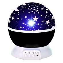 Geschenkidee für Kinder: Sternenhimmel-Projektor für die Decke, vielseitig einsetzbar, mehrfarbige LED-Sternenlampe, ideal für Bühnenpartys