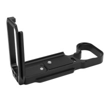Hasselblad X2D L-Klammer aus Aluminiumlegierung, mit 1/4 Zoll Schraubbgriff, Schnellmontageplatte
