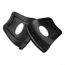 Motorcycle Wheel Rim Protector 2 Pack Heavy Duty ABS Rim Guard For Motorcycle And Car Black Tyre Changing
