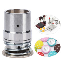 Stoffüberzogene Knopfform 50L 32mm Metall-Stanzwerkzeug