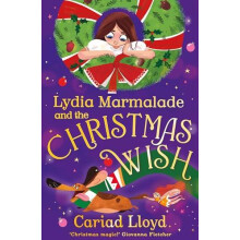 Lydia Marmalade and the Christmas Wish by Cariad Lloyd Paperback Book