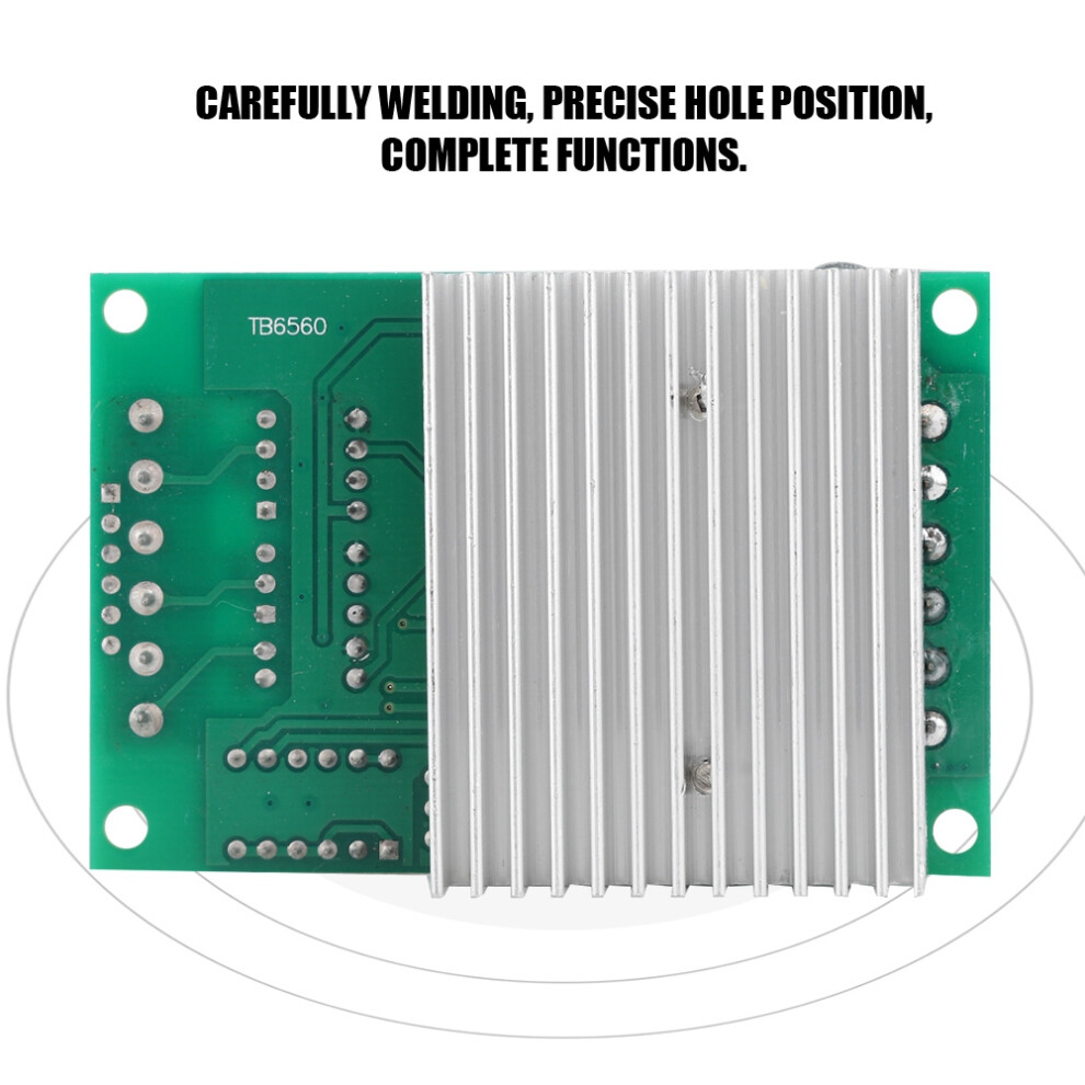 3A Stepper Motor Driver Module Tb6560ahq 10V-35V | Durable Abs 7901364048543