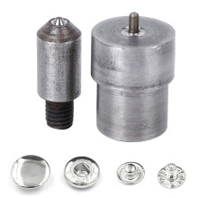 Portable Hand Press Eyelet Puncher Grommet Die Mold 3mm for DIY Projects