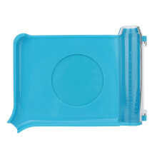 Modell Pillen-Zähltablett Blau ABS 20,514 cm