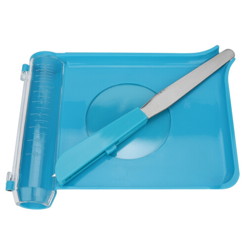 Modell Pillen-Zähltablett Blau ABS 20,514 cm 1