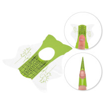 100pcs Nail Extension Form Holder Stickers for Manicure YC01