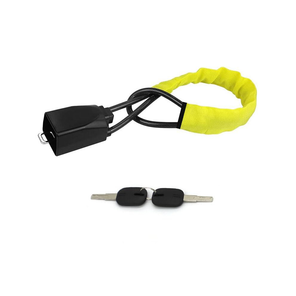 Car Steering Wheel Locks For X1 (E84) 20092015, Antitheft Device, Vehicle Security, Yellow 9105992409662
