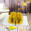 3D Ginkgo Forest Pop-Up Λουλούδια Κάρτα Ευχετήριας Κάρτας Επετείου, Κάρτα Επετείου Γάμου Pop 3