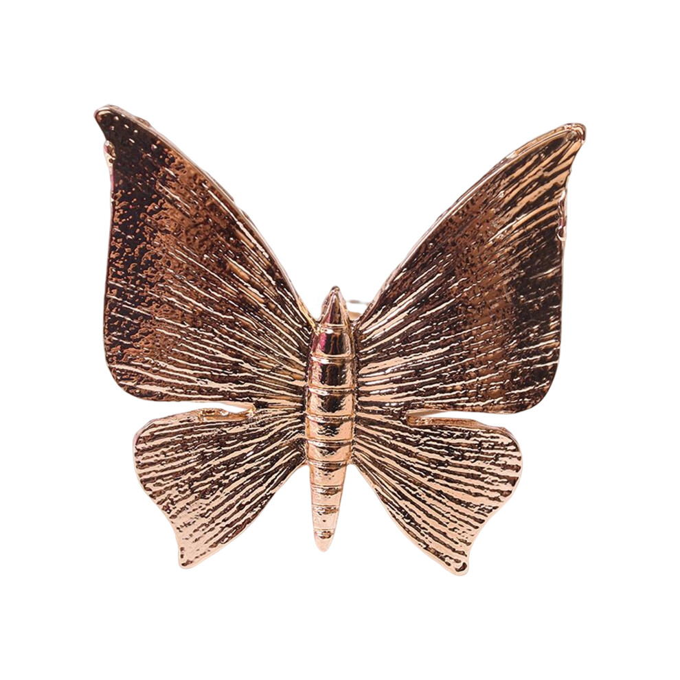 Vintage-Inspired Butterfly Drawer Pulls, Zinc Alloy Cabinet Handles For Diy Furniture Revamp, Decorative Insect Hardware, Easy Installation For Kitche 9094122666870
