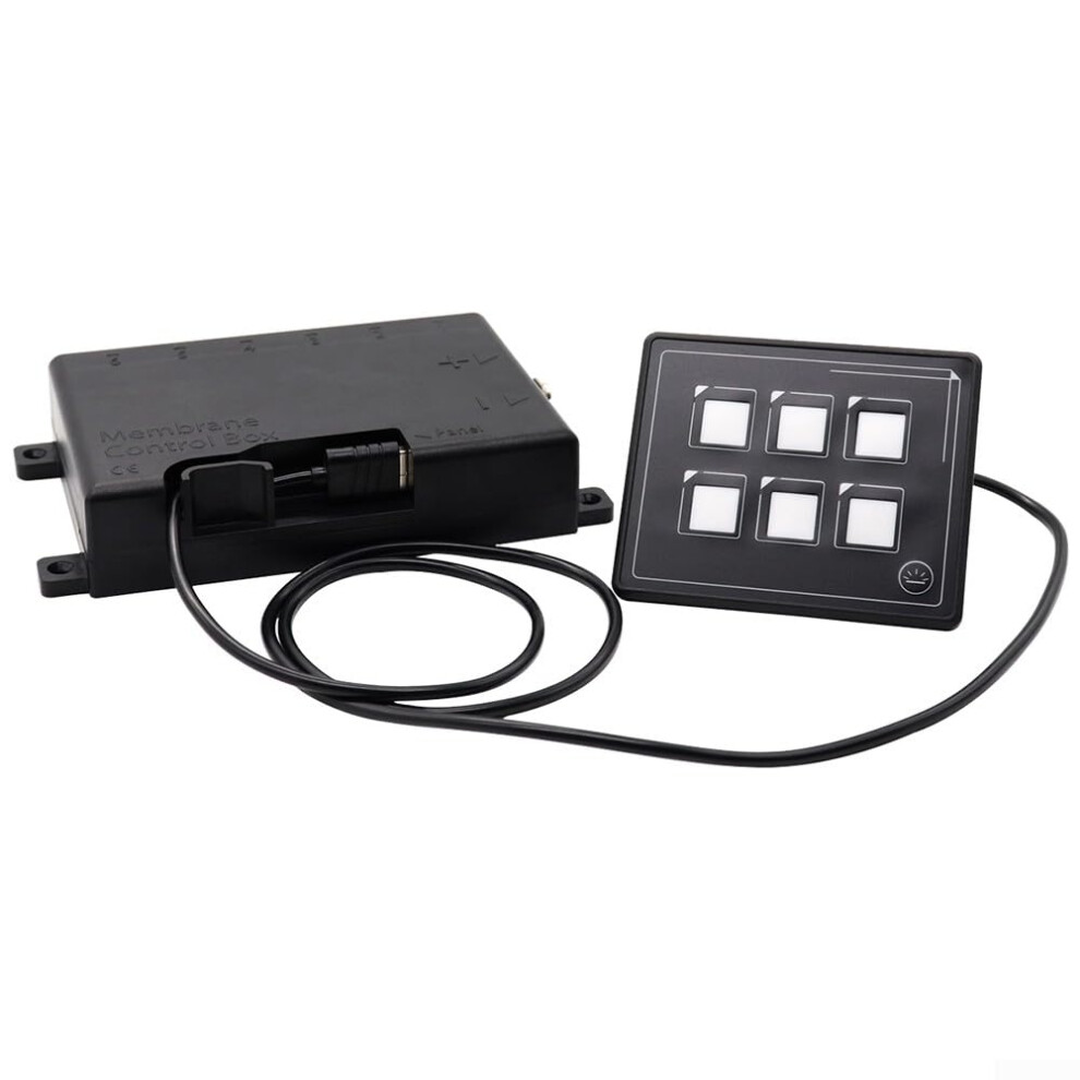 Waterproof Switch Panel For Rvs And Yachts With App Integration Compact Size Easy Installation 9067246062620