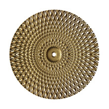 Modern Glam Design, Durable Plastic Charger For Everyday Dining Or Special Events, Suitable As A Vintage Gift For Various Occasions And Recipients, Wi