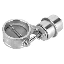 Close Style Vacuum Actuator Exhaust Valve 2in Stainless Steel