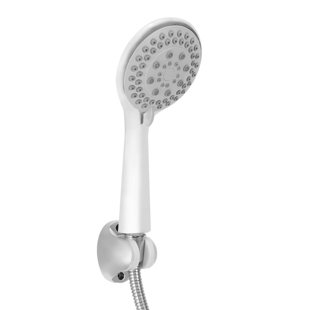 G1/2In 5-Function Chrome Handheld Shower Head Set With 130Cm Hose 9491364053282