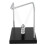 Μπάλες ισορροπίας Newtons Cradle Physics Educational, Δώρο επιστήμης για παιδιά και ενήλικες, 8