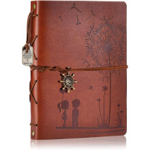 DIY-Gästebuch für Hochzeiten, einzigartiges Geschenk, multifunktionales Vintage-Leder-Scrapbook mit strapazierfähigem Einband