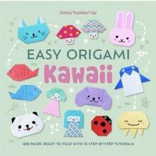 Easy Origami Kawaii by Easy Origami Kawaii Kamikey Paperback Book