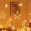 Fairy String Lights Star Moon Curtain Decor With Remote Timer 8 Modes Dimmable USB Or Battery Powered LED Decorative Light For Wedding Ramadan Christm 4
