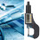 Chrome Plated Alloy Digital Micrometer 0-25mm, 0.001mm Resolution 3