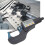 Chrome Plated Alloy Digital Micrometer 0-25mm, 0.001mm Resolution 12