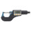 Chrome Plated Alloy Digital Micrometer 0-25mm, 0.001mm Resolution 9