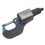 Chrome Plated Alloy Digital Micrometer 0-25mm, 0.001mm Resolution 11