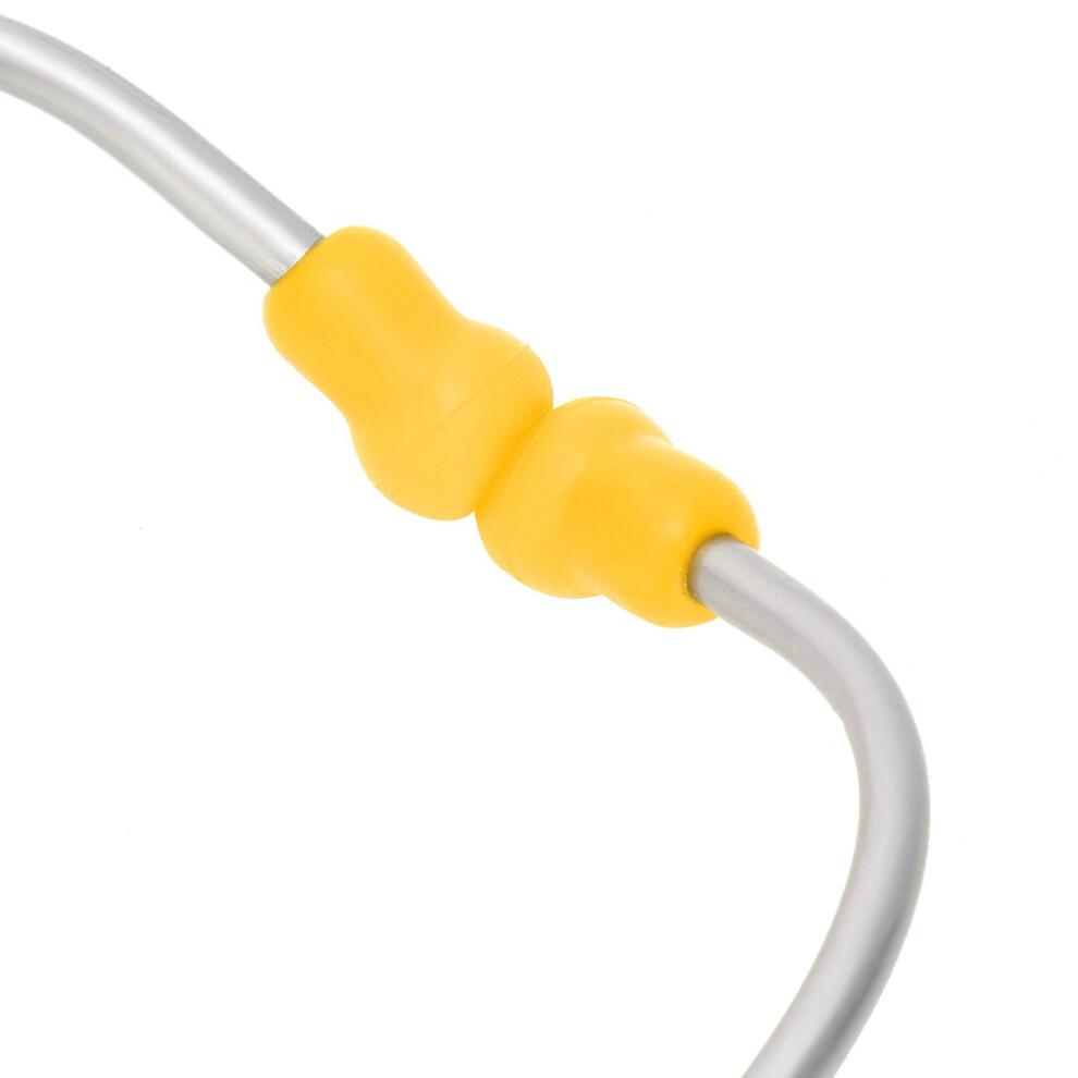 Yellow Single Head Stethoscope For Heart & Lung Detection, Professional Model