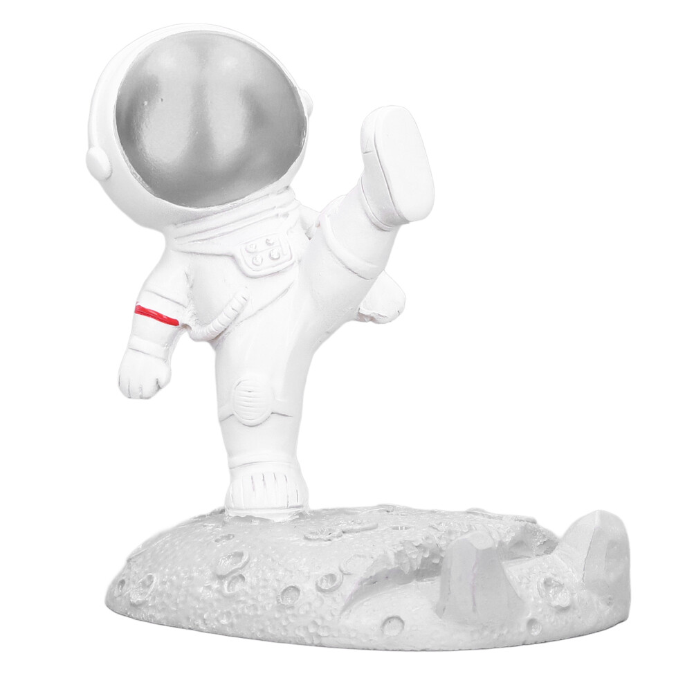 Astronaut Shaped Cell Phone Holder Creative Designed Universal Phone Stand Environmentally Friendly Resin Multifunction Beautiful Decoration Sturdy Ch 9012352660345