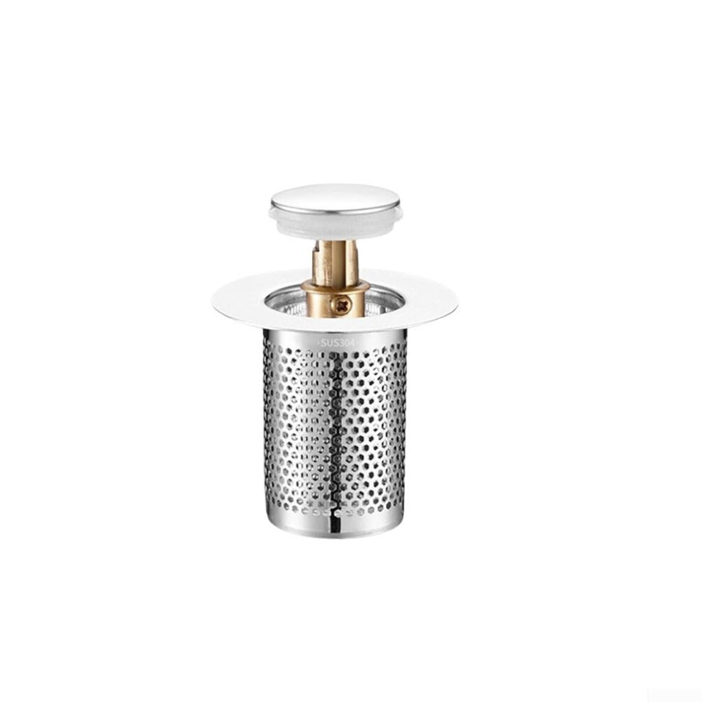 Floor Drain Filter Stainless Steel Antirust For Bathroom And Kitchen Sink Drains Prevents Rust And Clogging Model 1 9339159469033