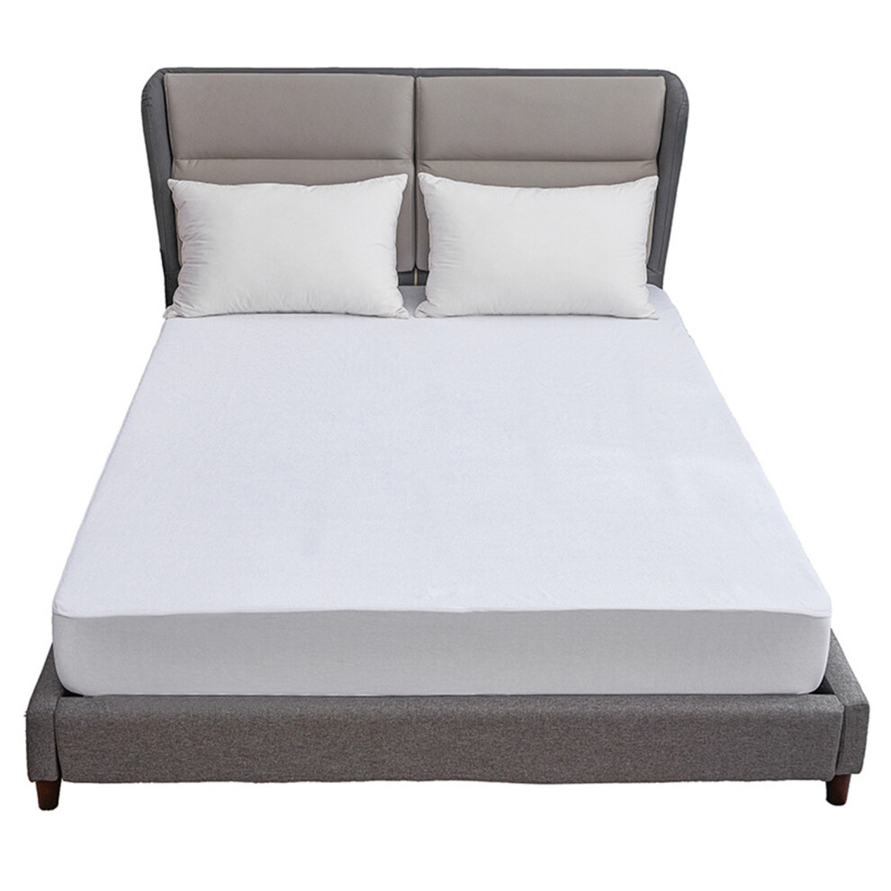 Fitted Bed Sheets With Elastics Band Antislip-180x200cm