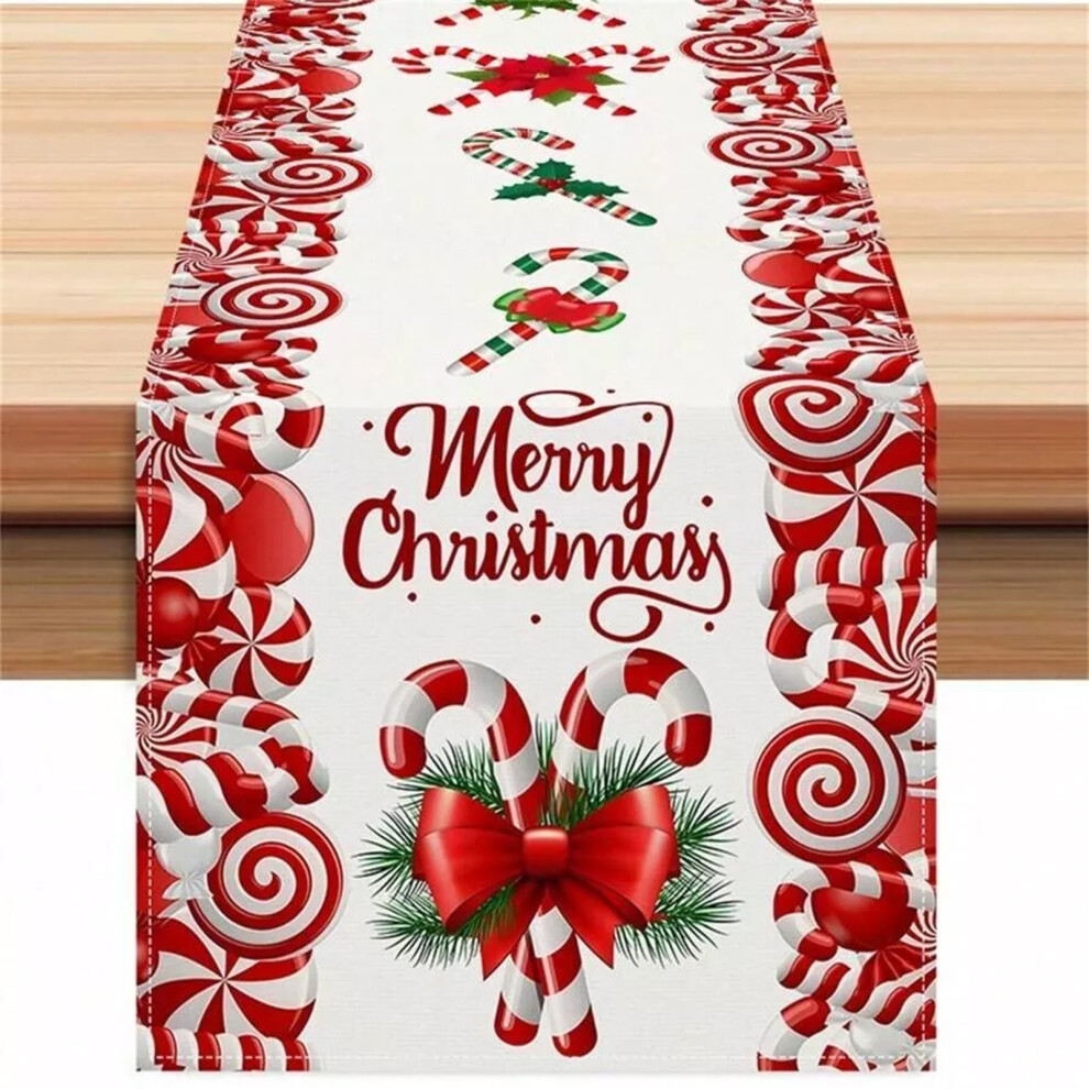 Rectangular Table Runner For Christmas Table Decor Protecting Table