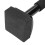Light Duty Carpet Kicker Tool, 42x10cm, Black, Non-Adjustable 5